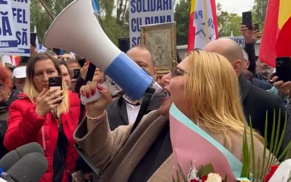 Șoșoacă, pe pragul ridicării imunității: Vot crucial la Bruxelles joi dimineață