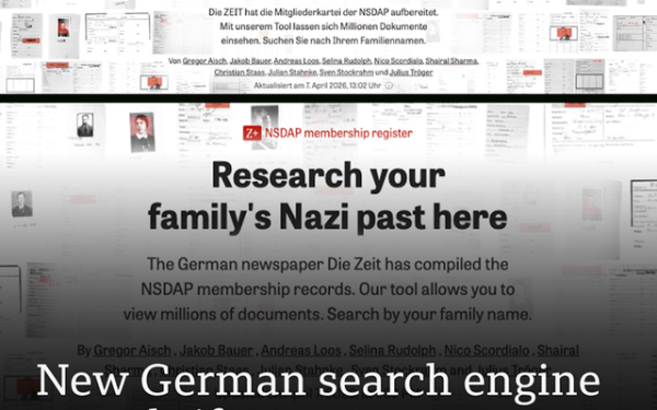 Nou motor de căutare german verifică trecutul nazist al rudelor