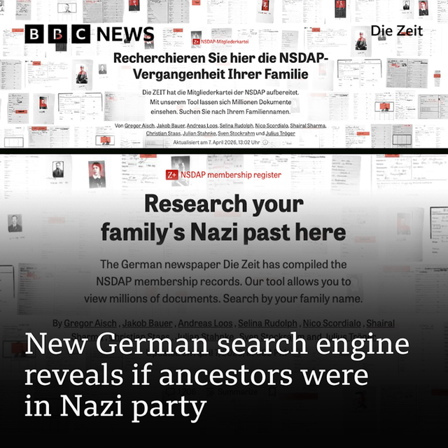 Nou motor de căutare german verifică trecutul nazist al rudelor