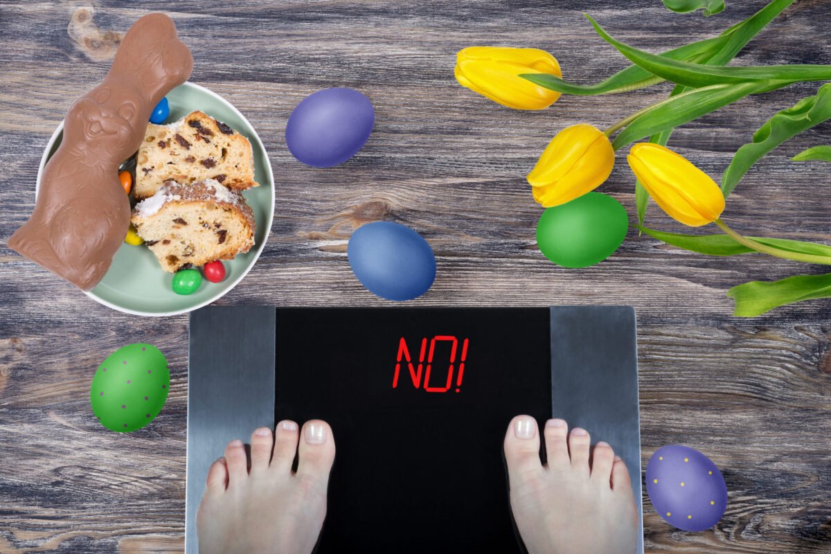 Dieta-FULGER: Scapă RAPID de kilogramele de Paște. Planul salvator!