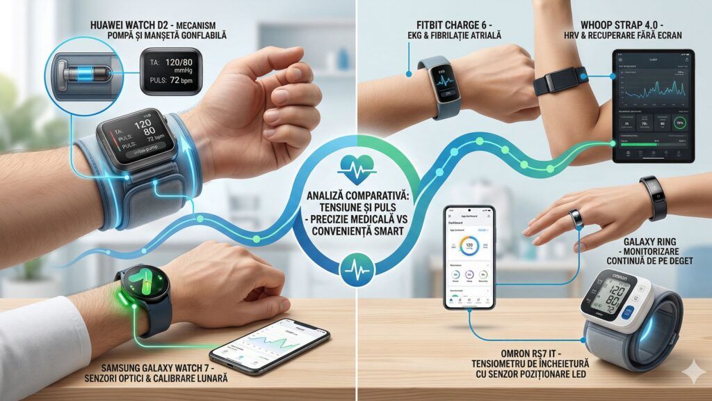 Monitorizare tensiunii și a pulsului în 2026: Ghid util pentru precizie maximă