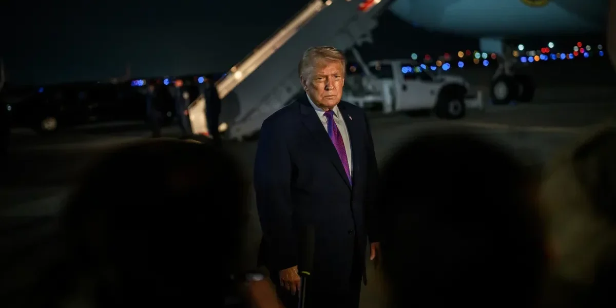 Trump anunță blocada totală a Iranului: „Marina lor a dispărut”