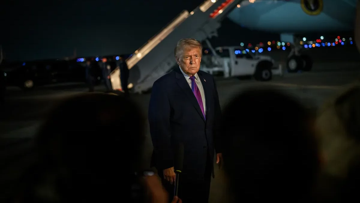 Trump anunță blocada totală a Iranului: „Marina lor a dispărut”