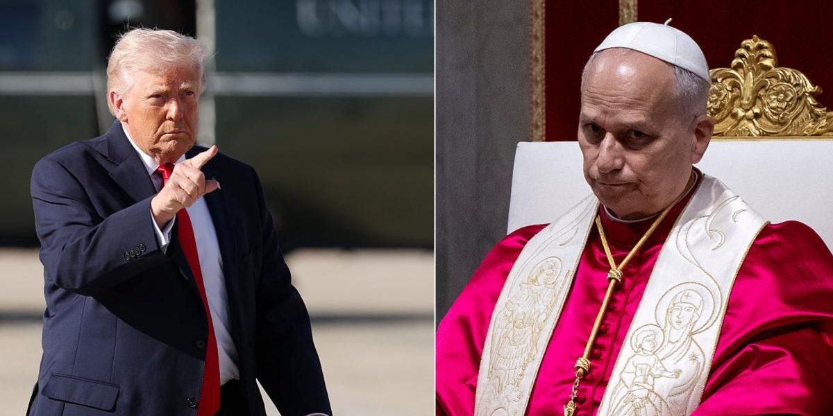 Trump, atac dur la adresa Papei: Slab, groaznic! „Nu sunt fanul lui”