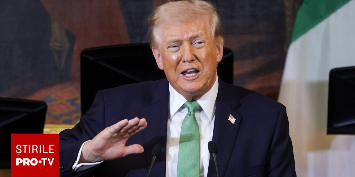 D. Trump amenință IRANUL cu noi lovituri: „Dacă nu există acord, atacăm”