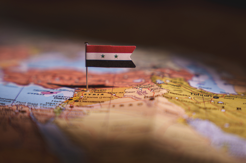 Președintele ucrainean Volodimir Zelenski a efectuat duminică o vizită oficială surpriză în Siria, întâlnindu-se cu președintele interimar Ahmad al-Sharaa