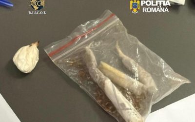 Procurorii DIICOT Cluj au dispus reținerea a doi bărbați, acuzați de trafic de droguri de mare risc, după o anchetă care a durat mai bine de doi ani