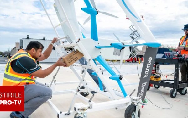 Revoltă online: Dronele AMAZON livrează colete sparte. Vânzătorii, furioși