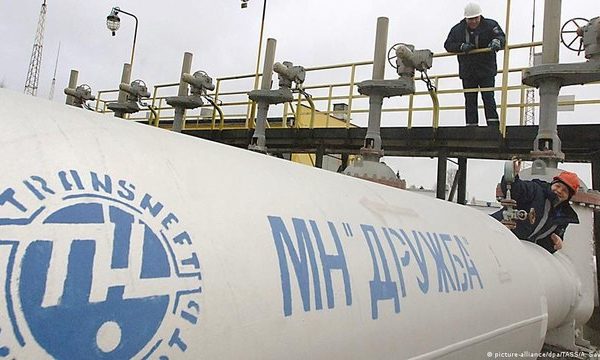 Rusia blochează petrolul kazah pentru Germania via Drujba