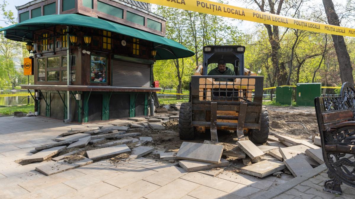 Ciucu, după Cișmigiu, țintește terasele din Herăstrău: „Am emoții”!