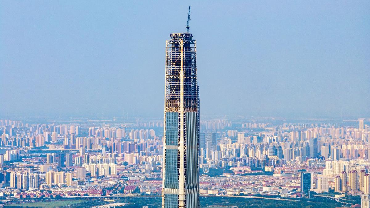Monumental: Cel mai înalt zgârie-nori nelocuit din lume, gata după 18 ani