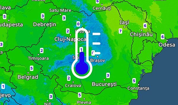 Ger puternic: Avertisment meteorologic pentru mai multe regiuni din România