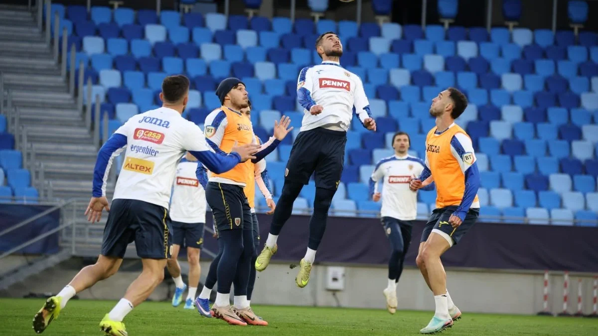 Tricolorii, spectacol pe Ghencea: România dă piept cu Țara Galilor