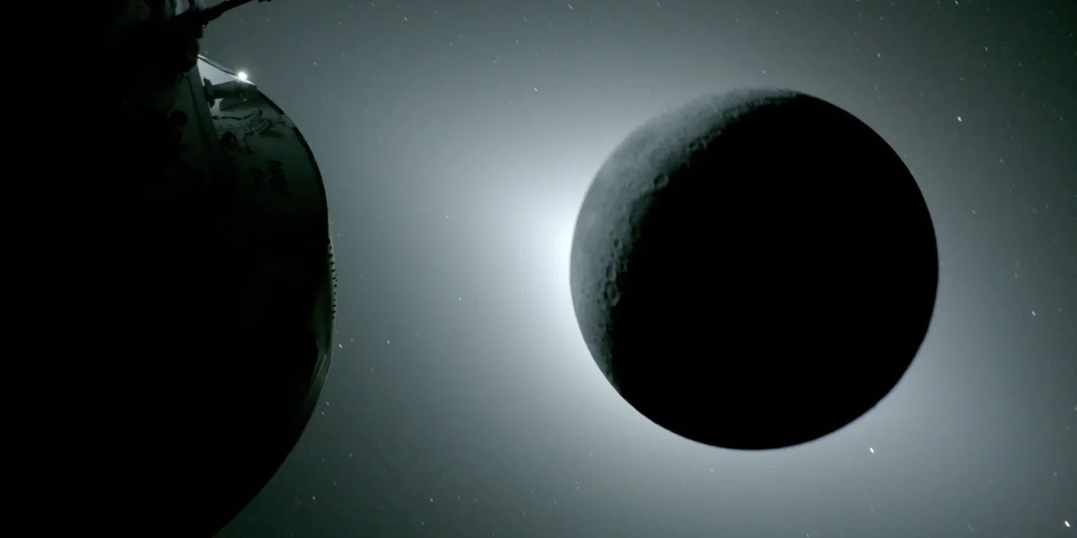 GoPro Hero4 Black și eclipsa din spațiu: Camera care a filmat misiunea Artemis II