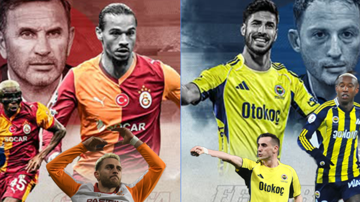 Derbiul GALATASARAY-FENERBAHCE: Se decide titlul? Echipele probabile pe teren