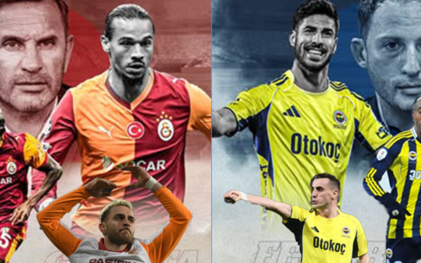 Derbiul GALATASARAY-FENERBAHCE: Se decide titlul? Echipele probabile pe teren