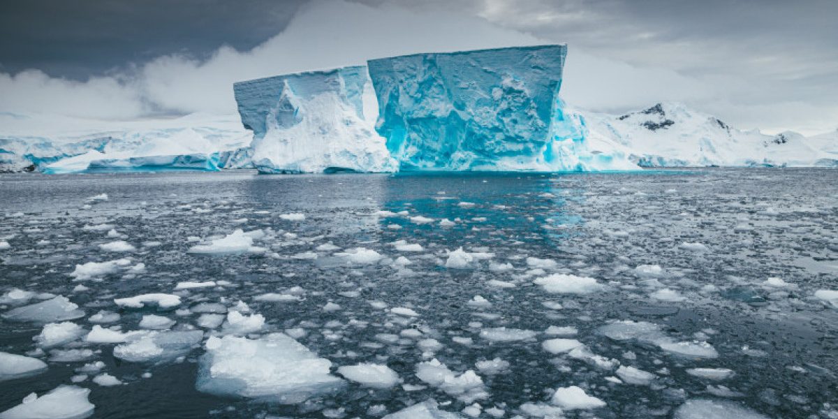 Topirea gheții din Antarctica dezvăluie comori de AUR, argint și cupru