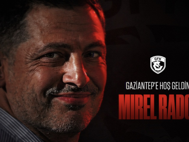 Rădoi, noul tehnician de la Gaziantep: Cât va sta pe banca turcilor