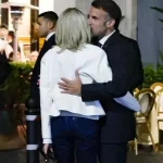 Macron, replica la Trump: Cină romantică la Roma cu soția, după jigniri