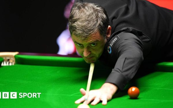 Snooker: Ronnie O'Sullivan, Judd Trump și Shaun Murphy, în direct la Campionatul Mondial!