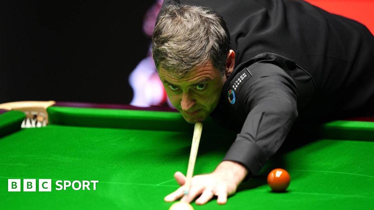 Snooker: Ronnie O’Sullivan, Judd Trump și Shaun Murphy, în direct la Campionatul Mondial!