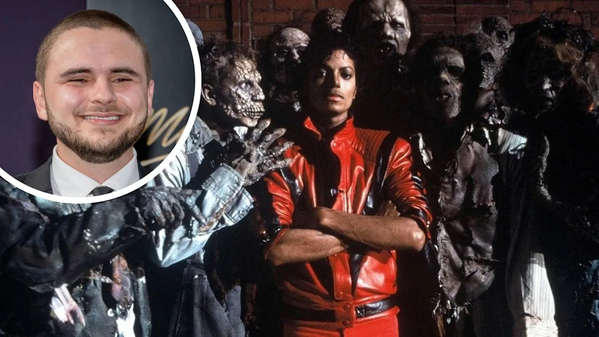 Fiul lui Michael Jackson, mărturie șoc: Thriller, "real"!