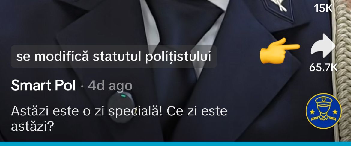 Știre falsă despre posibilitatea de a intra în instituțiile de forță cu doar 10 clase De câteva zile, pe rețelele sociale circulă afirmația că, în următoarele luni, ar fi posibilă intrarea în instituțiile de forță ale statului cu un nivel de studii foarte redus, respectiv cu doar zece clase și fără diplomă de bacalaureat