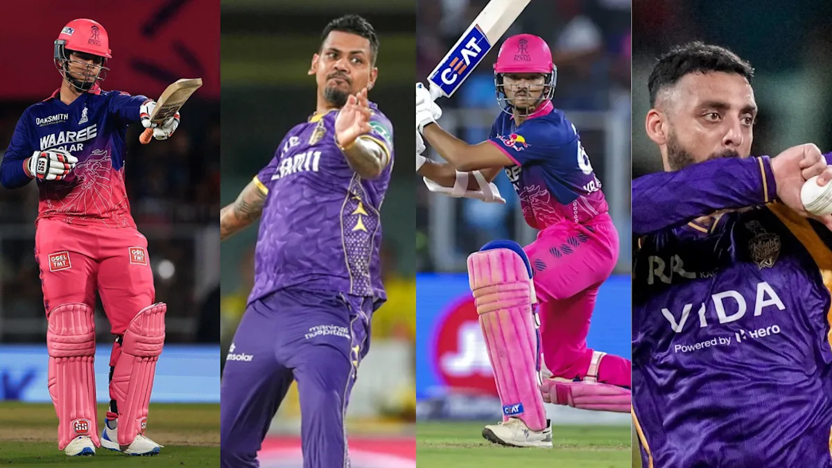 Sooryavanshi vs Narine: 5 vedete de urmărit în meciul KKR - RR din IPL 2026