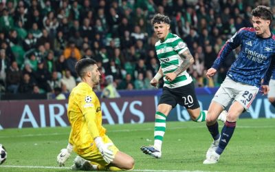 Sporting, obligat să învingă Arsenal la Londra