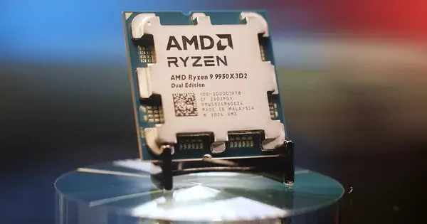 AMD Ryzen 9950X3D2 cu cache extins, în stoc la PC Garage: Ce așteptări are piața
