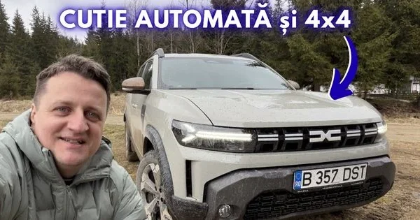 Dacia Duster și Bigster, testate offroad cu motorul Hybrid-G 150 4x4