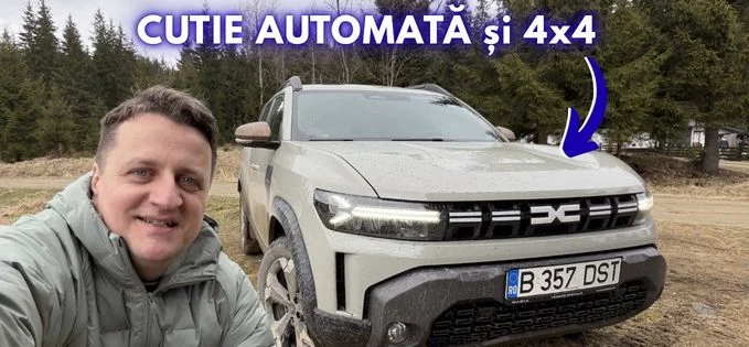 Dacia Duster și Bigster, testate offroad cu motorul Hybrid-G 150 4x4