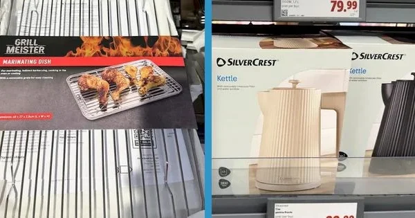 Lidl, raiul cumpărătorilor: Electrocasnice, oale și grătar la super-preț