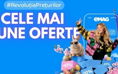 20 de oferte de la eMAG în campania Revoluția Prețurilor