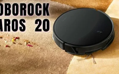 Roborock Saros 20 impresionează prin nivelul avansat de tehnologie și funcționalitățile extrem de diverse, fiind unul dintre cele mai complete aspiratoare robot din gama curentă a producătorului