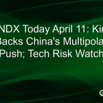 Kim, aliatul Chinei în noua ordine mondială