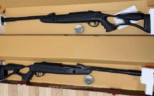 Ungaria: O nouă descoperire de arme într-un colet misterios
