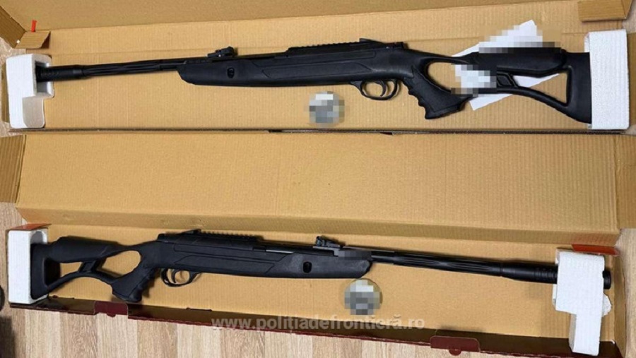 Ungaria: O nouă descoperire de arme într-un colet misterios