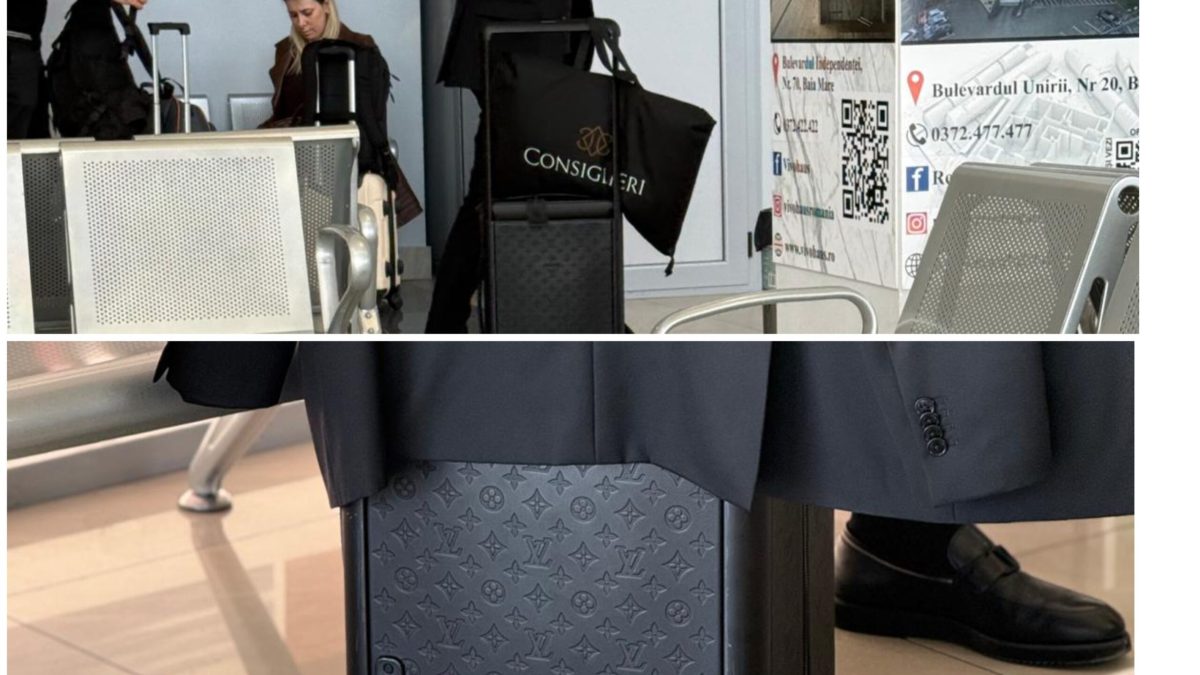 FOTO | Ministrul Agriculturii, fashion victimă? Valiza de 4.000 de euro, fake sau lux?