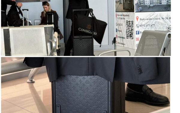 FOTO | Ministrul Agriculturii, fashion victimă? Valiza de 4.000 de euro, fake sau lux?