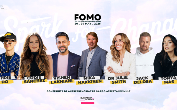 Modern Owners dă startul: Bilete speciale pentru studenți la festivalul FOMO