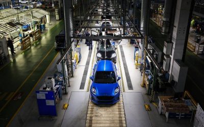 Producția Ford Otosan din România, salt de 6,4% în primul trimestru