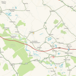 Cozi infernale pe A1: 20 km până în București! Rutele ocolitoare