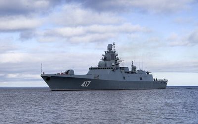 Forțele Kievului au lovit o fregată rusă în Marea Neagră