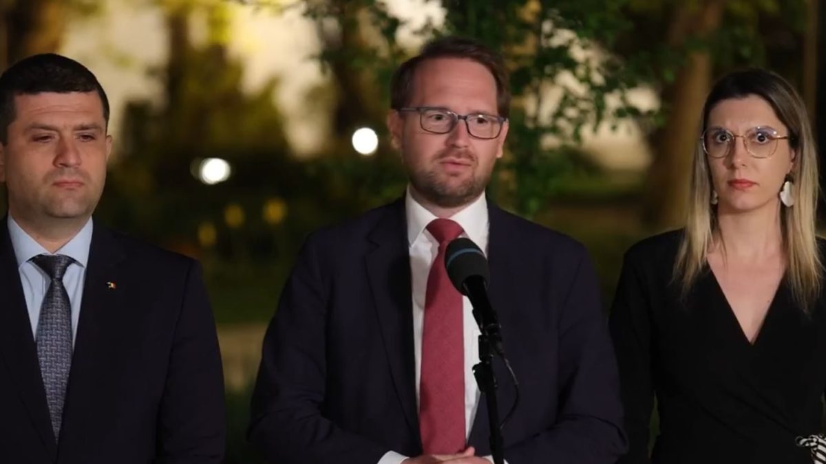 Fritz, despre AUR: Negociem cu parlamentari îngrijorați, NU cu partidul!