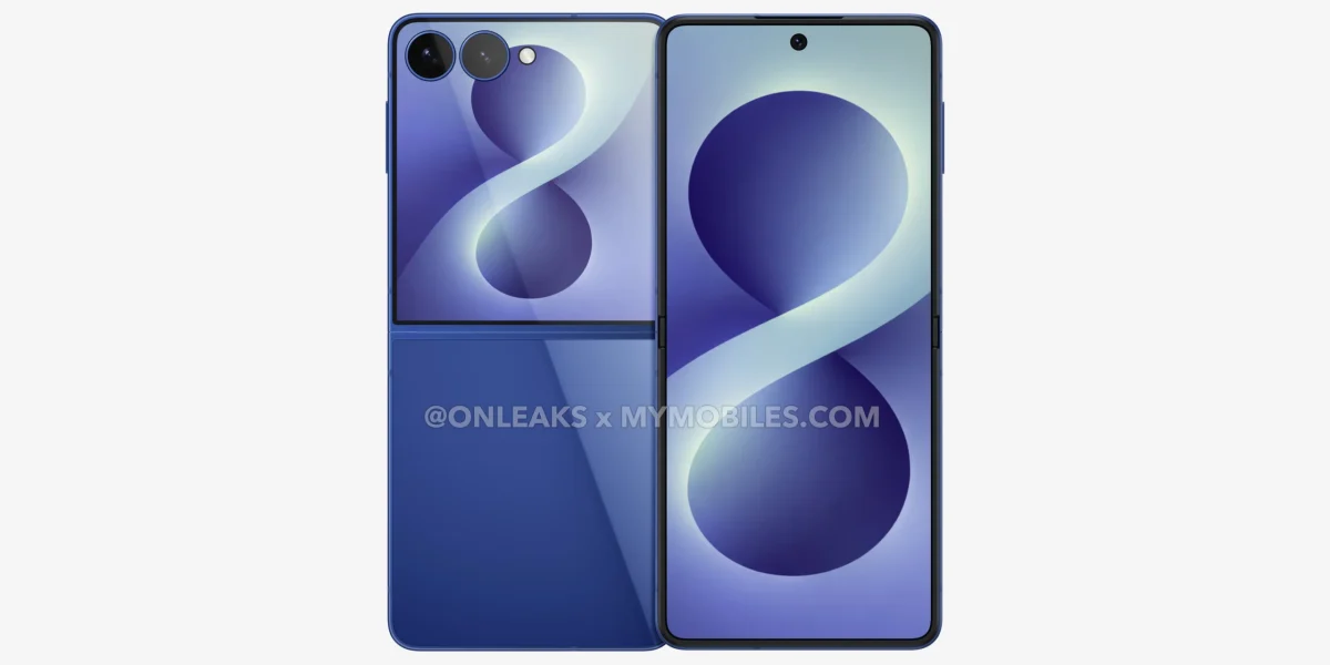 Z Flip 8: Randări din viitor! Design familiar, dar mai subțire