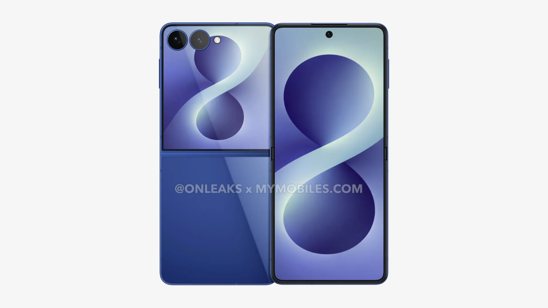 Z Flip 8: Randări din viitor! Design familiar, dar mai subțire