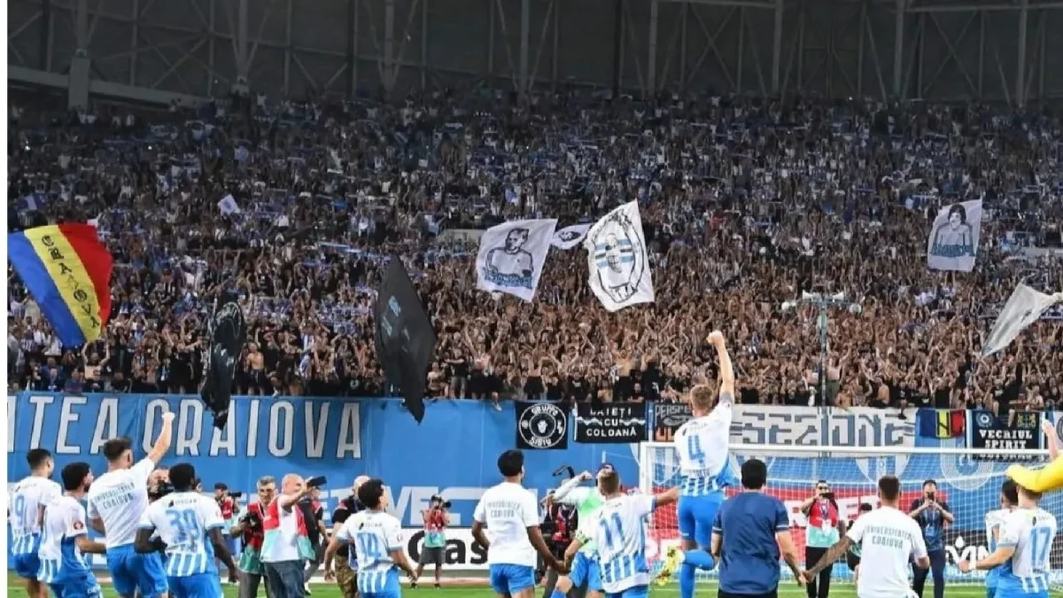 Dosar penal după Craiova-Rapid: Scandal la meci, ce spun oamenii legii