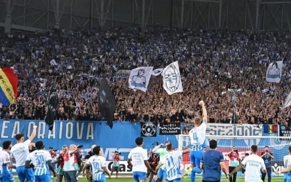 Dosar penal după Craiova-Rapid: Scandal la meci, ce spun oamenii legii