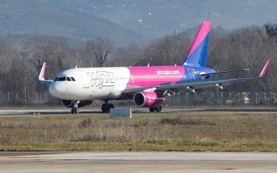 Wizzair schimbă策略a și permite mesaje în timpul zborului